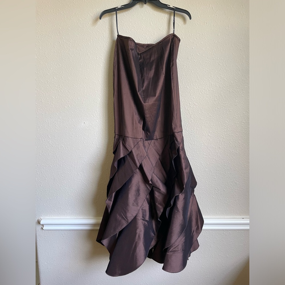 Brown set cute for party